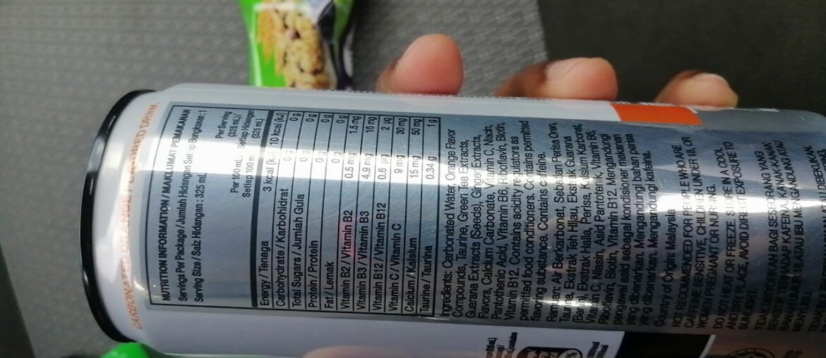 Celsuis | Fitness drink