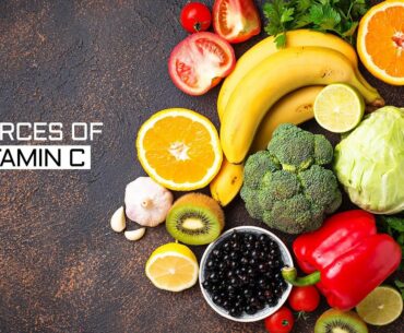 Sources of Vitamin C