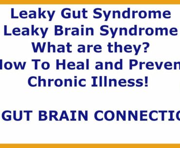 Leaky Gut, Leaky Brain? Understanding the Gut Brain Connection
