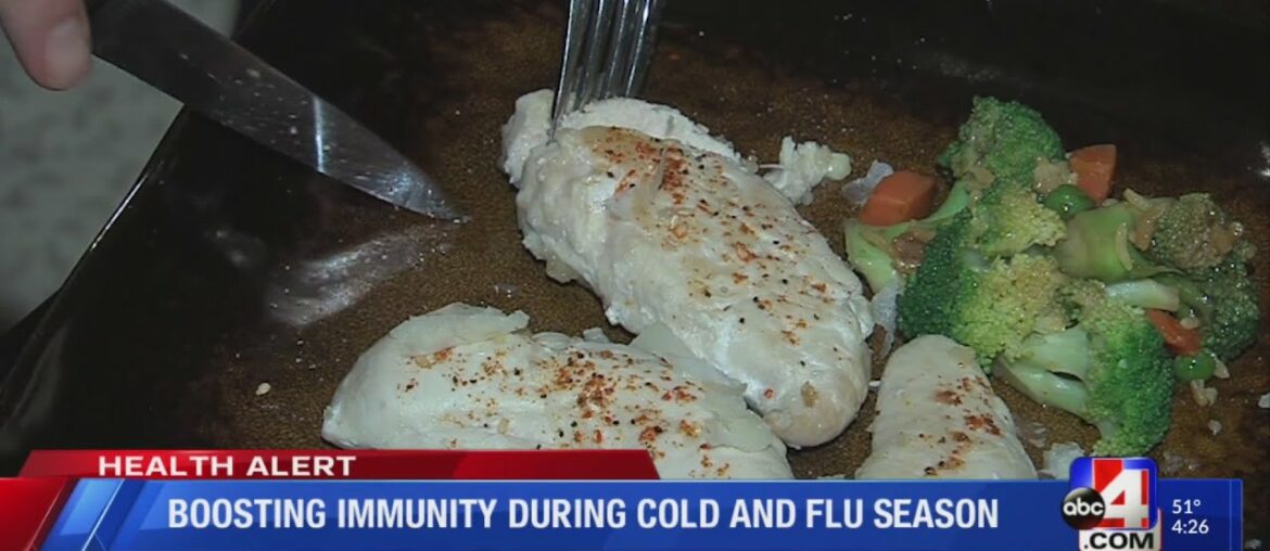 Boosting immunity during cold and flu season