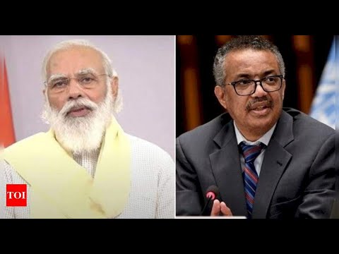 PM Modi WHO DG discuss global collaboration against Covid19 role of traditional medicinal system 202