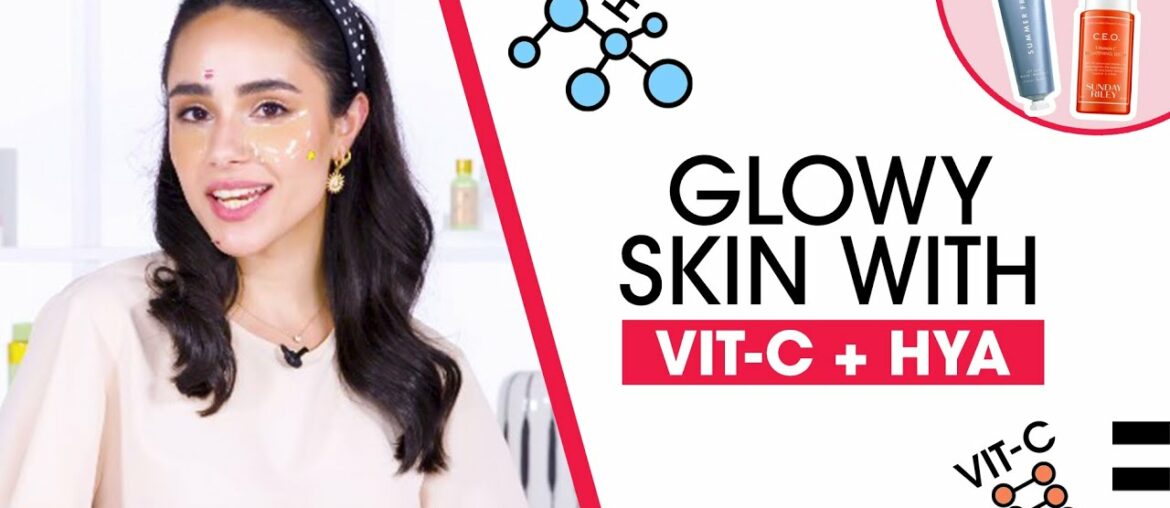 Skincare Science: Vitamin C & Hyaluronic Acid 101 | SEPHORA