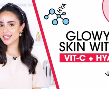 Skincare Science: Vitamin C & Hyaluronic Acid 101 | SEPHORA