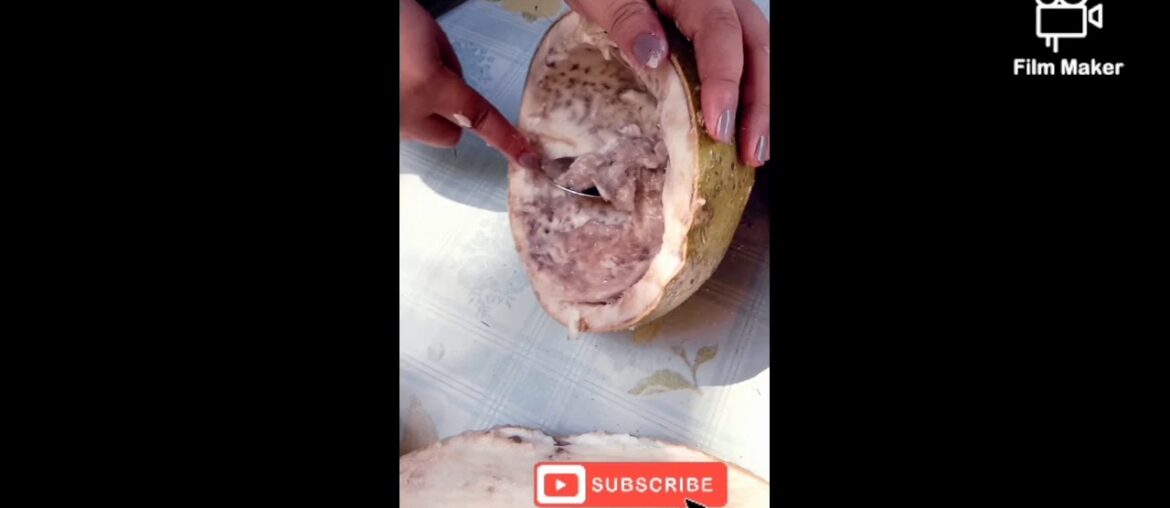 Easy way making Miracle Fruit Juice!