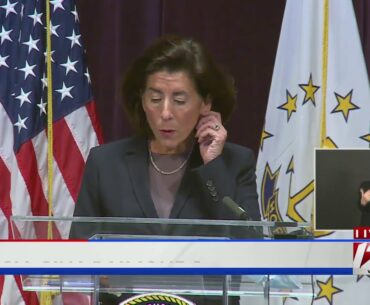 VIDEO NOW: Gov. Gina Raimondo discusses COVID-19 and the direction RI is going in