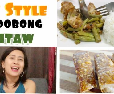 Adobong Sitaw with a Twist | My  Style | My way