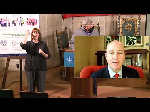 Gov. Ricketts, State’s Chief Medical Officer Overview Coronavirus Treatments