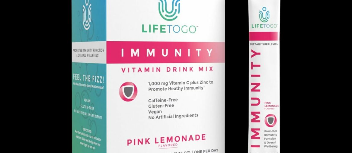 Immunity+ Vitamin Drink Mix
