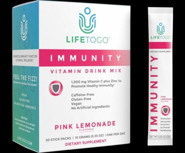 Immunity+ Vitamin Drink Mix