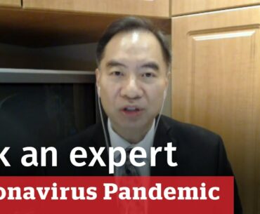 How threatening is COVID-19 if it's airborne? | COVID-19 Ask an expert