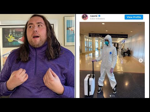 Naomi Campbell inspired me to take Vitamins