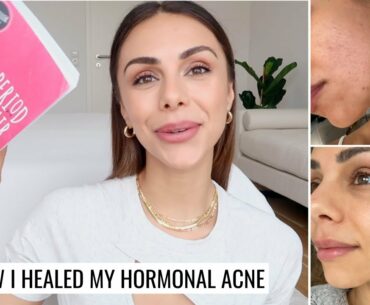 How I Healed My Hormonal Acne | Diet, Supplements & Skincare | Annie Jaffrey