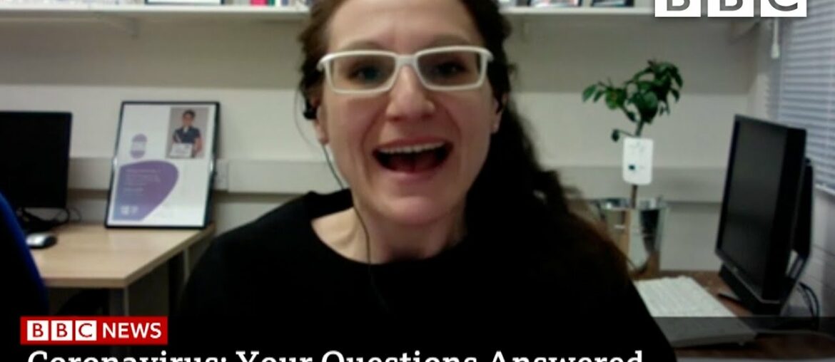 Coronavirus: Masks, testing and stages of COVID-19 - Your Questions Answered - BBC