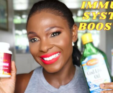 HOW TO BOOST YOUR IMMUNE SYSTEM/IMMUNE SYSTEM VITAMINS/ ADULT VITAMINS/ CURLYFITNESS1980