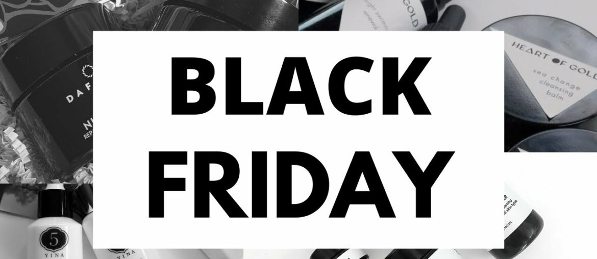 BLACK FRIDAY RECS | Green Beauty Shopping
