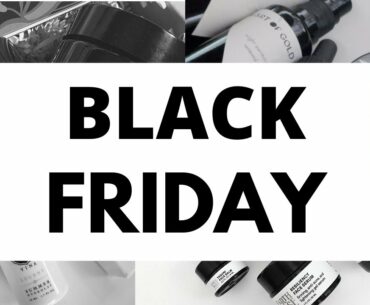BLACK FRIDAY RECS | Green Beauty Shopping