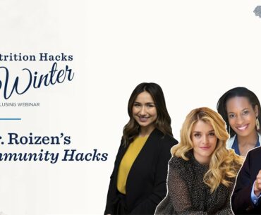 Dr. Roizen's Immunity Hacks | Persona Winter Hacks Webinar