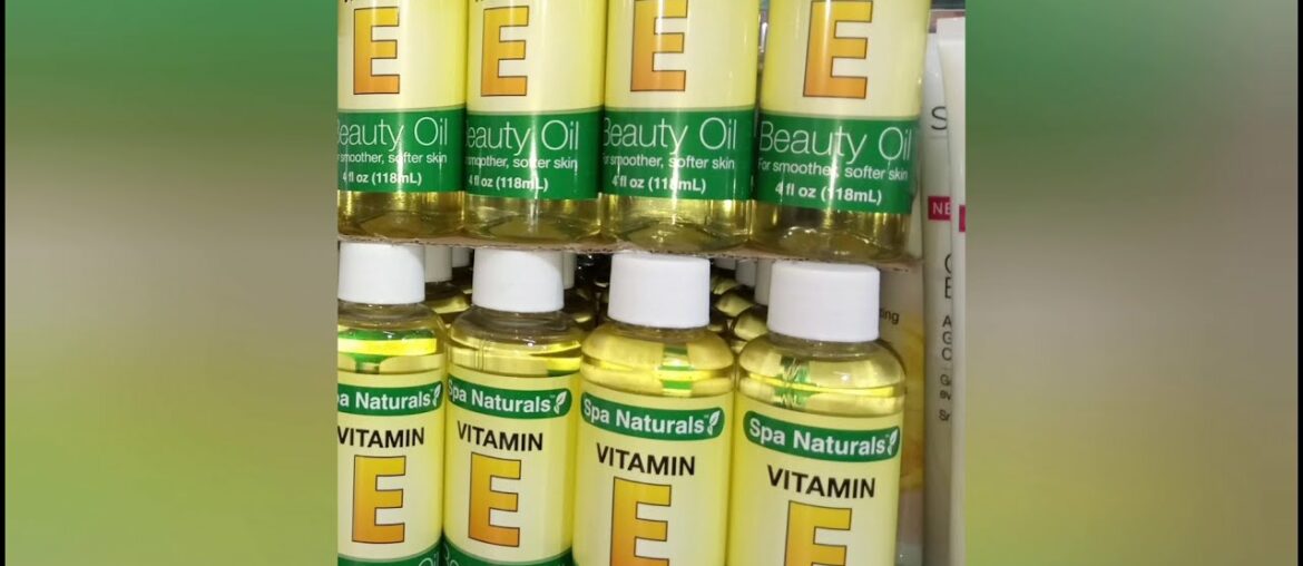 Benefits of Vitamin E oil #vitaminEoil #beauty #supplements