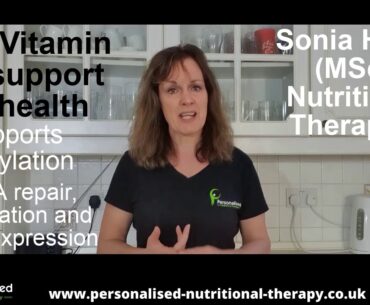 Working 1:1 with clients helping them improve their energy with Vitamin B's