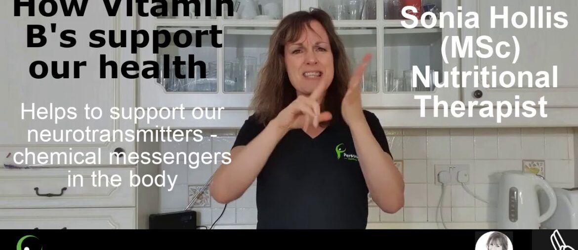 How vitamins B support our health