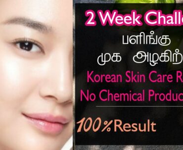 Night Skin Care for glowing skin | Korean Skin Care Routine | Elegant Tamil Beauty Tips