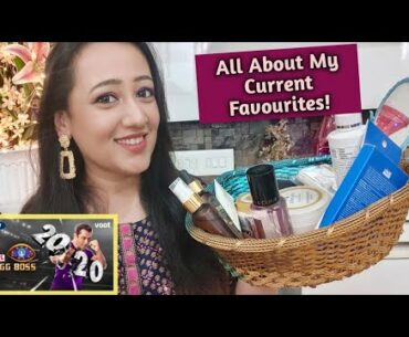 My Current Favourites -- Skincare/ Makeup/ Haircare/ TV Show Etc|  Products I Totally Rely On!