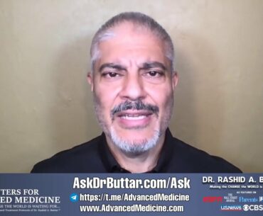 Fear, Immune System, Freedom + Segments from the "Overcoming Fear Summit" - Dr. Rashid A Buttar