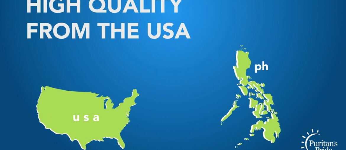 Puritan's Pride Vitamins Health Supplements now in the Philippines 2