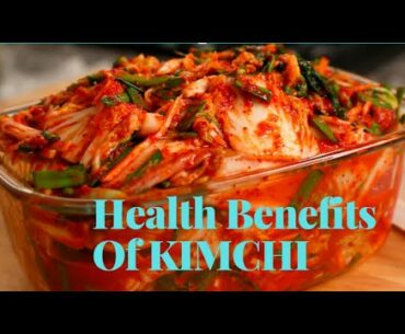 KIMCHI | Health Benefits |  Can be a substitute for Vitamins and Minerals Supplement