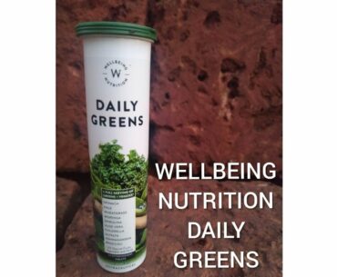 WELLBEING NUTRITION Daily Greens Tablets...