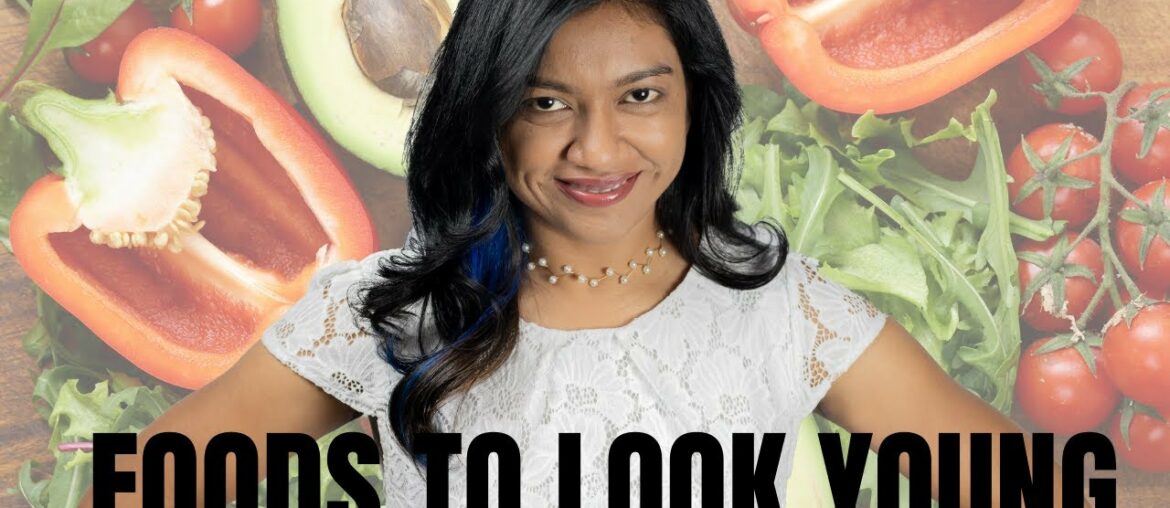 Top 5 Anti - Aging Foods to look Younger & prevent Wrinkles | Foods for Skin Glow