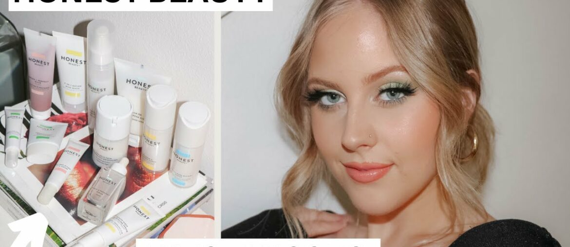 HONEST BEAUTY SKINCARE REVIEW 2020 | New Calming Sensitive Skin Line