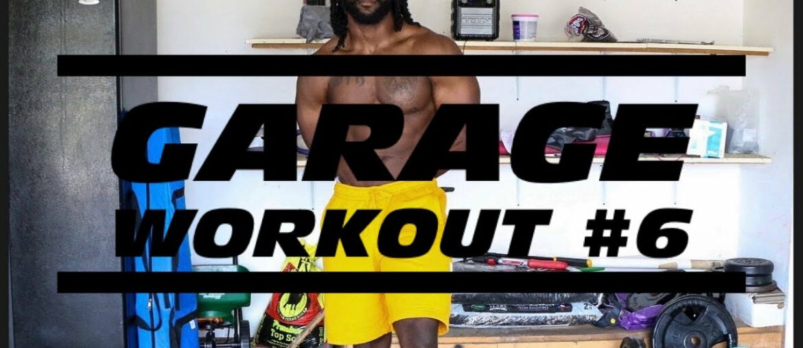 God's Will Fitness | Garage Workout #6
