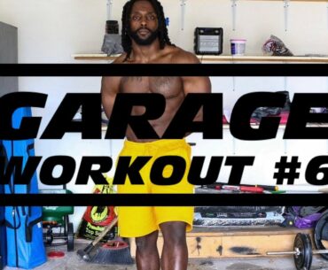 God's Will Fitness | Garage Workout #6
