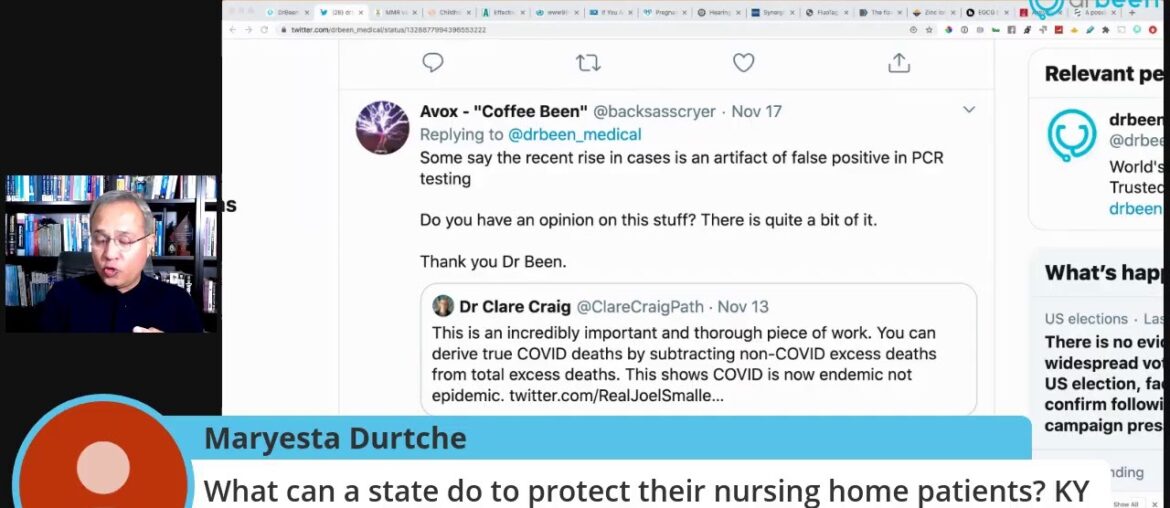 Your COVID-19 Questions Answered (Open Forum November 20th 2020)