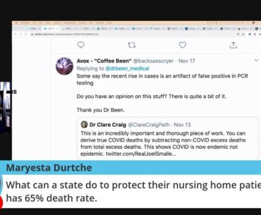 Your COVID-19 Questions Answered (Open Forum November 20th 2020)