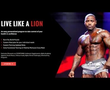 How @Mike Rashid Built His Million Dollar Supplement Business (Fitness)