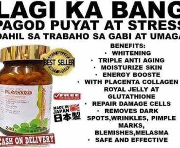 ADVANCED PLACORO STEMCELL (240 TABLETS) ALL IN ONE SUPPLEMENTS & MADE IN JAPAN