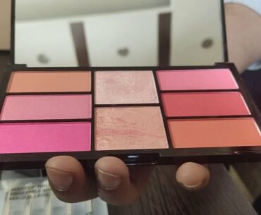 Amazon haul | Unboxing Amazon Haul | Online Makeup Shopping | Swiss Beauty | Maybelline | Miniso