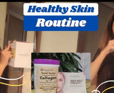 Collagen Drink for Skin Supplement for Glowing Skin | Healthy Skin with HealthHey