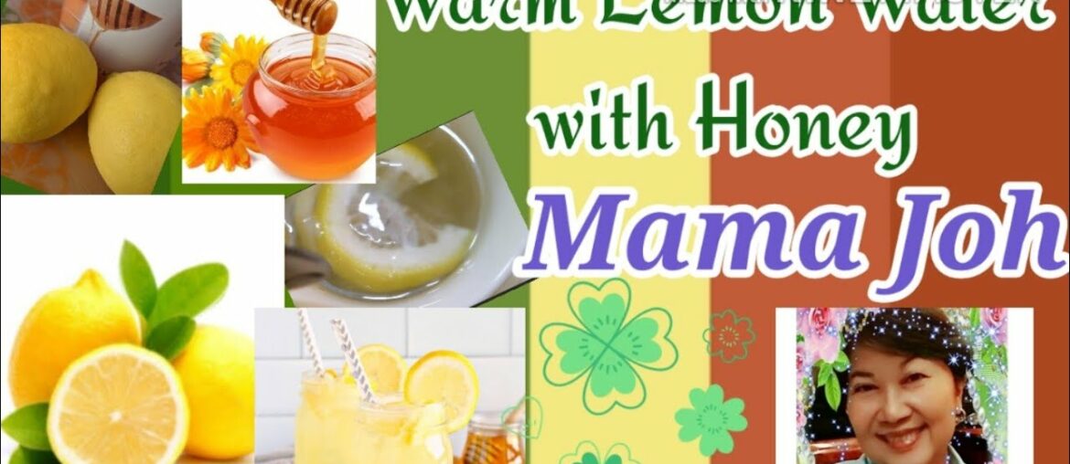 Lemon Water with Honey (Warm)Rich in Vitamin C Improves Immune System Clears the Skin Boost Energy