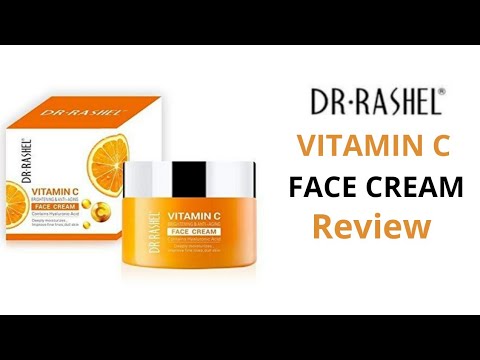 Dr.Rashel vitamin c face cream review|Beauty secret by samira
