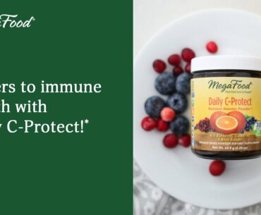 Vitamin C you can scoop, stir & sip!