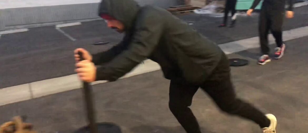 Deep Water Training with Monofit and the Ventura Paragoons!