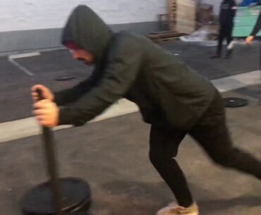 Deep Water Training with Monofit and the Ventura Paragoons!