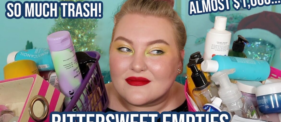 I Wouldn't Repurchase MOST of This Stuff... Almost $1,000 of Beauty Trash in 3 Months