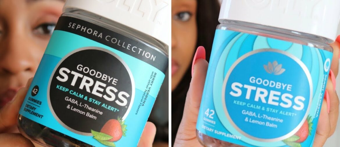 Sephora Collection Olly Vitamins Goodbye Stress