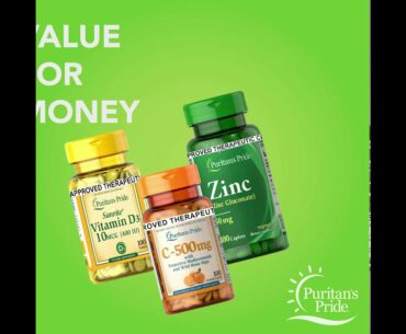 Puritan's Pride Vitamins and Health Supplements from the USA now in the Philippines