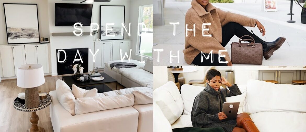 Vlog: Mini Haul | New Sofa | 10 Minute Makeup