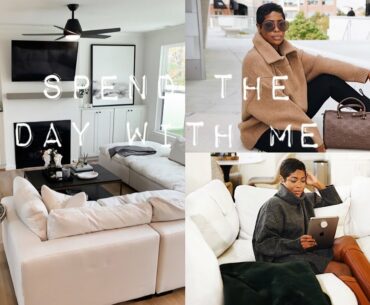 Vlog: Mini Haul | New Sofa | 10 Minute Makeup